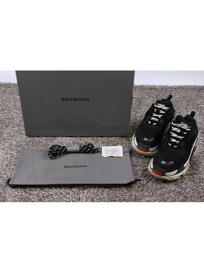 Triple S Black Red 35 220 - BALENCIAGA - BALAAN 2