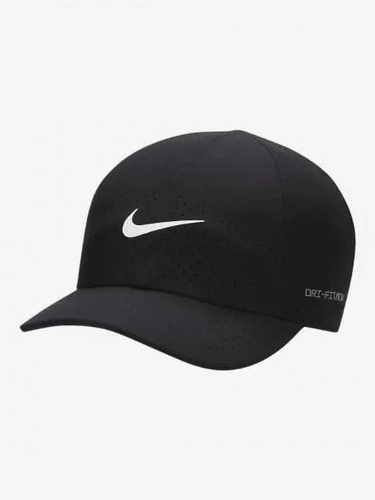 Dry Fit ADV Club Unstructured Tennis Ball Cap Black - NIKE - BALAAN 2