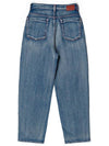 Men's I4SP01BL Koi Lake Laser Denim Pants Denim - IOEDLE - BALAAN 6