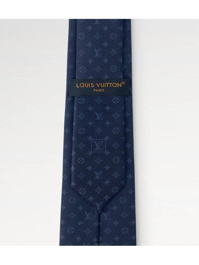 M77265 Monogram Gradient Tie - LOUIS VUITTON - BALAAN 2