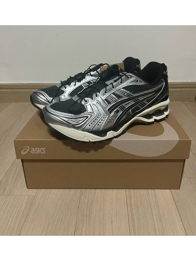 Gel Kayano 14 Low Top Sneakers Carrier Grey Black - ASICS - BALAAN 6