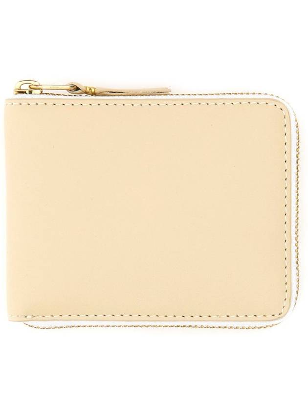 Comme Des Garçons Leather Wallet Unisex - COMME DES GARCONS - BALAAN 1