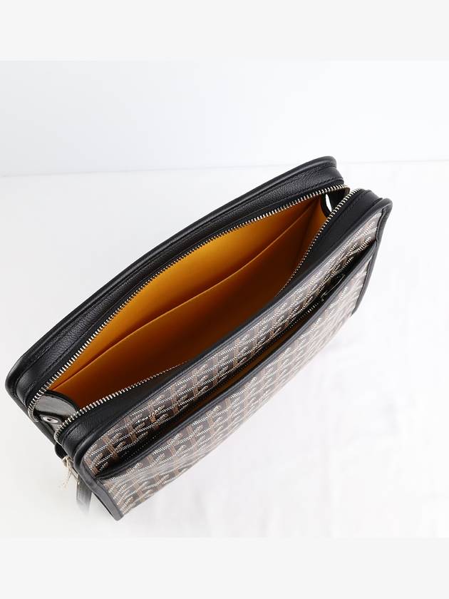 Jouvence GM Toilet Clutch Bag Black - GOYARD - BALAAN.