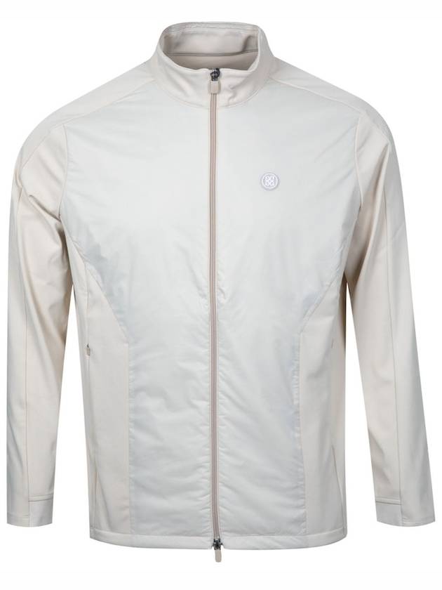 Men's Performer FZ Hybrid Zip-Up Jacket White - G/FORE - BALAAN 2