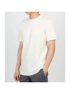 COMA LINEN TEE FMJT10416 A003 Men's Coma Linen Tee - J.LINDEBERG - BALAAN 1