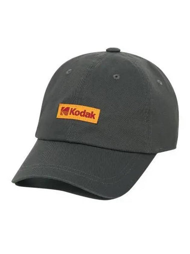 KODAK Color Plus Ball Cap CHARCOAL - KODO - BALAAN 1