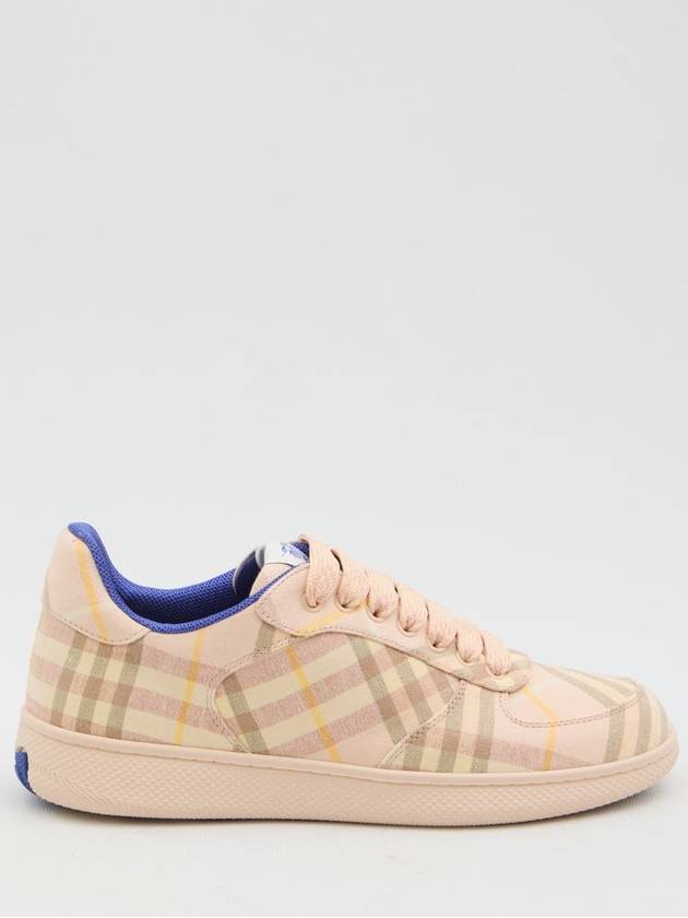 Check Terrace Sneakers - BURBERRY - BALAAN 1