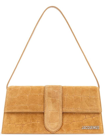 Jacquemus Shoulder Bag Le Bambino Long, Women's, Beige - JACQUEMUS - BALAAN 1