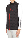 Dexter Hybrid Padded Vest Black - J.LINDEBERG - BALAAN 4