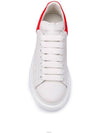 Oversized Low Top Sneakers White - ALEXANDER MCQUEEN - BALAAN 6