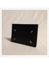 Four Stitch Card Wallet Black - MAISON MARGIELA - BALAAN 4