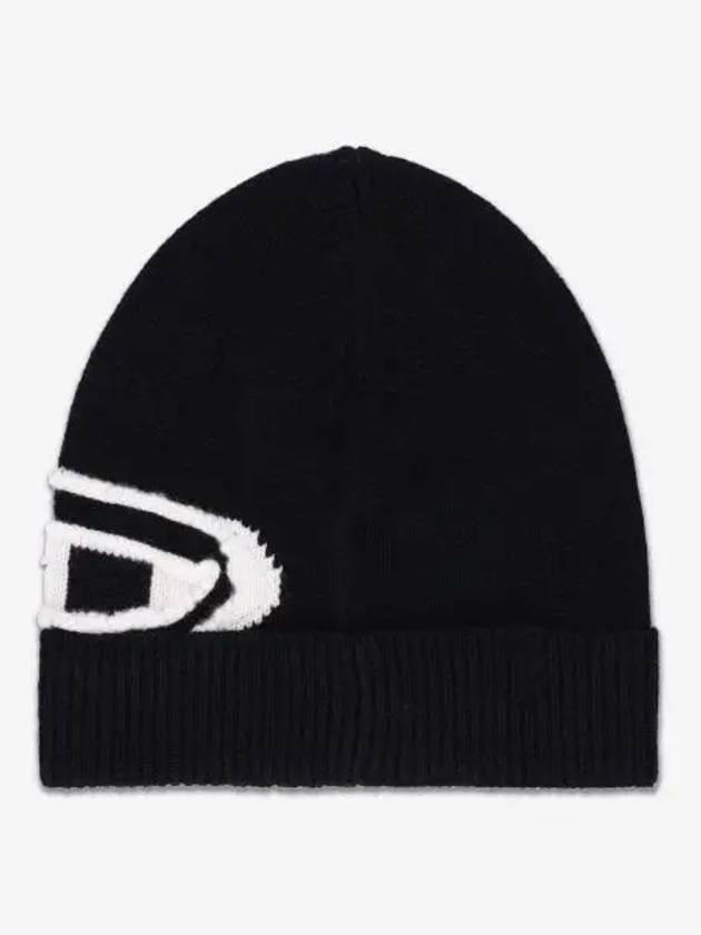 K-Peel Logo Intarsia Beanie A132720AJBJ - DIESEL - BALAAN 2