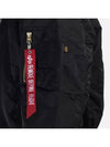 MA 1 Jacket MJM21000C1 BLACK - ALPHA INDUSTRIES - BALAAN 3