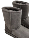 American Boots Women s Classic Short II Gray 1016223 - UGG - BALAAN 3