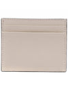 V Logo Signature Card Wallet Ivory - VALENTINO - BALAAN 5