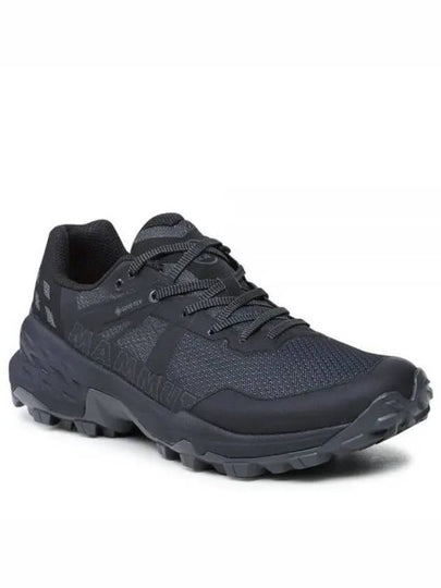 Men's Sertig II Low Gore-Tex Low Top Sneakers Black - MAMMUT - BALAAN 2