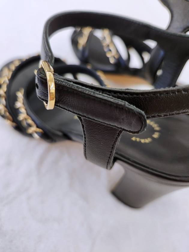 CC Chain Strap Sandals G32883 Condition A - CHANEL - BALAAN 6