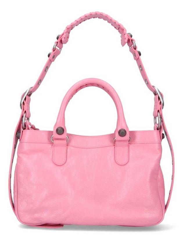 Neo Cargol XS Shoulder Bag Pink - BALENCIAGA - BALAAN 4