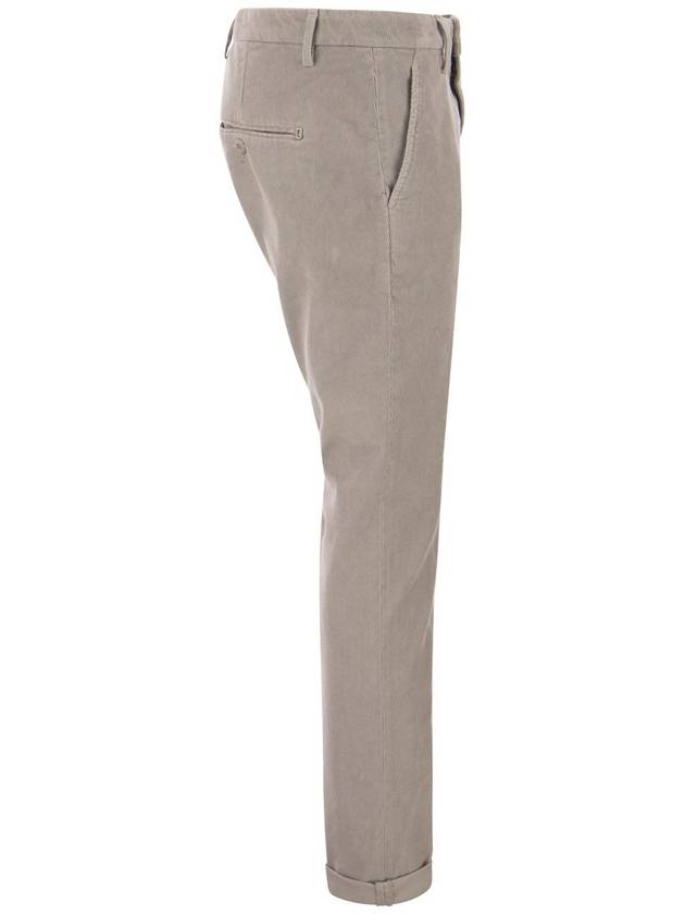 Straight Pants UP235 VS0028TRT 904 GRIGIO CHIARO - DONDUP - BALAAN 4