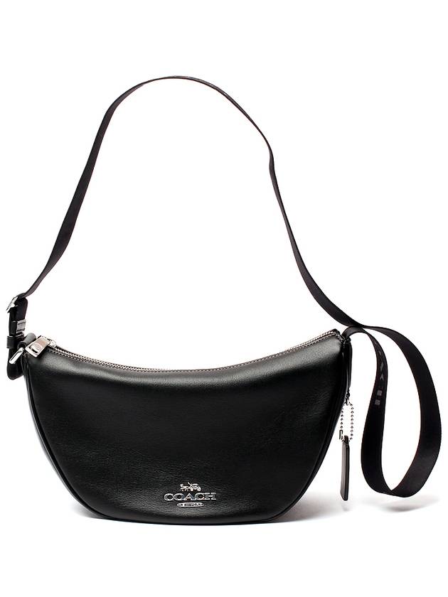 Face shoulder bag CT644 SV BK - COACH - BALAAN 1