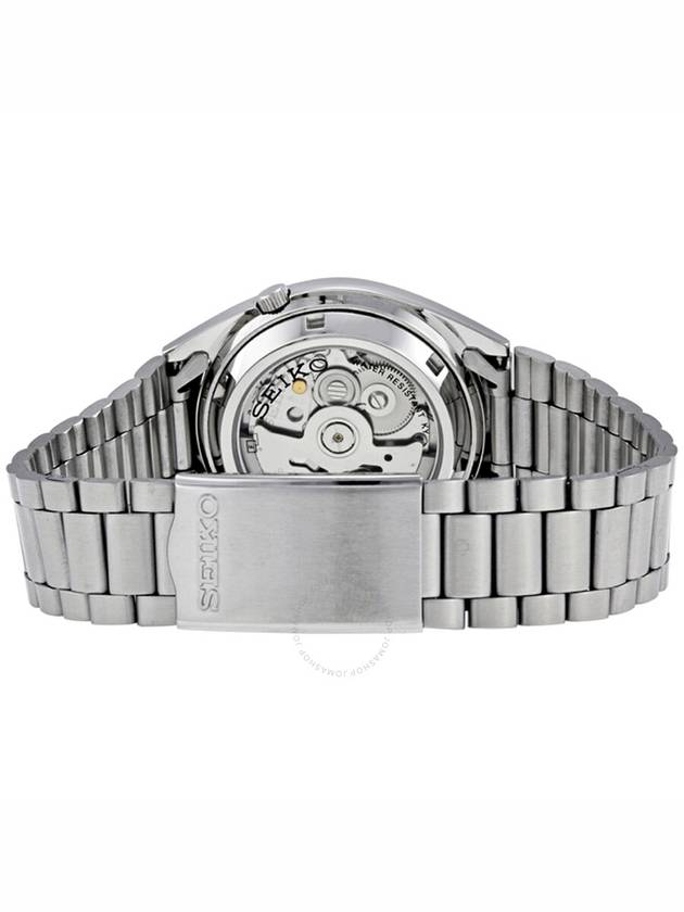 Seiko 5 Automatic Silver Dial Stainless Steel Men's Watch SNXS73 - SEIKO - BALAAN 3