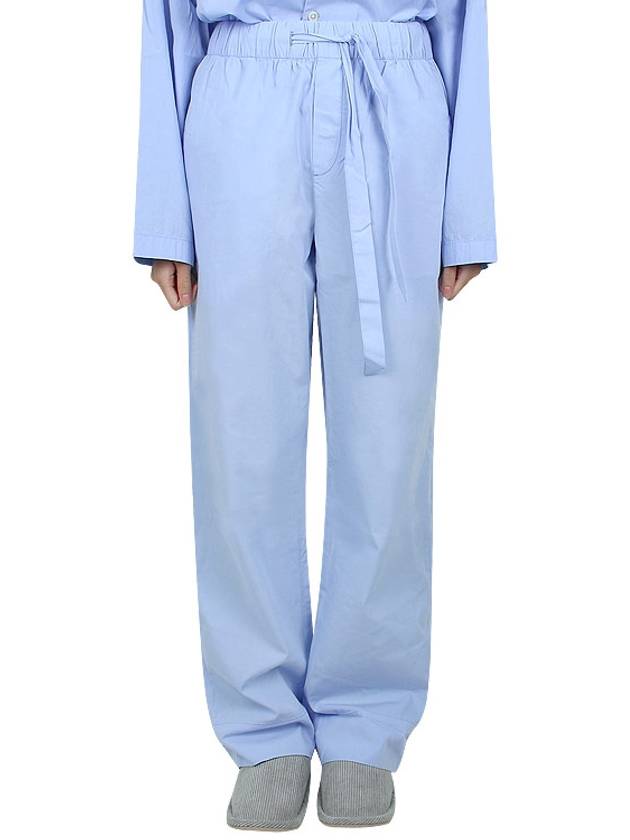 Poplin Pajamas Overfit Pants SWP SB - TEKLA - BALAAN 6