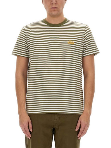 STRIPED T-SHIRT - WOOLRICH - BALAAN 1