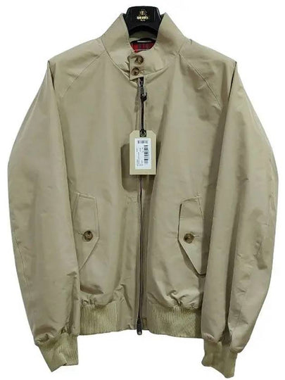 G9 Classic Original Harrington Zip-Up Jacket Beige - BARACUTA - BALAAN 2