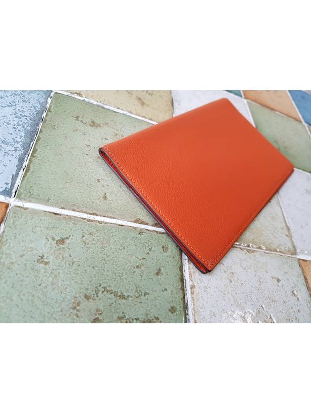 Diary Notebook Agenda Wallet - HERMES - BALAAN 6