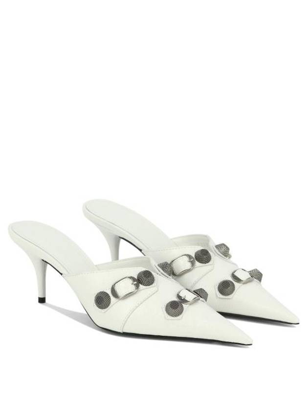 Cagole 70mm Mule Optic White - BALENCIAGA - BALAAN 3