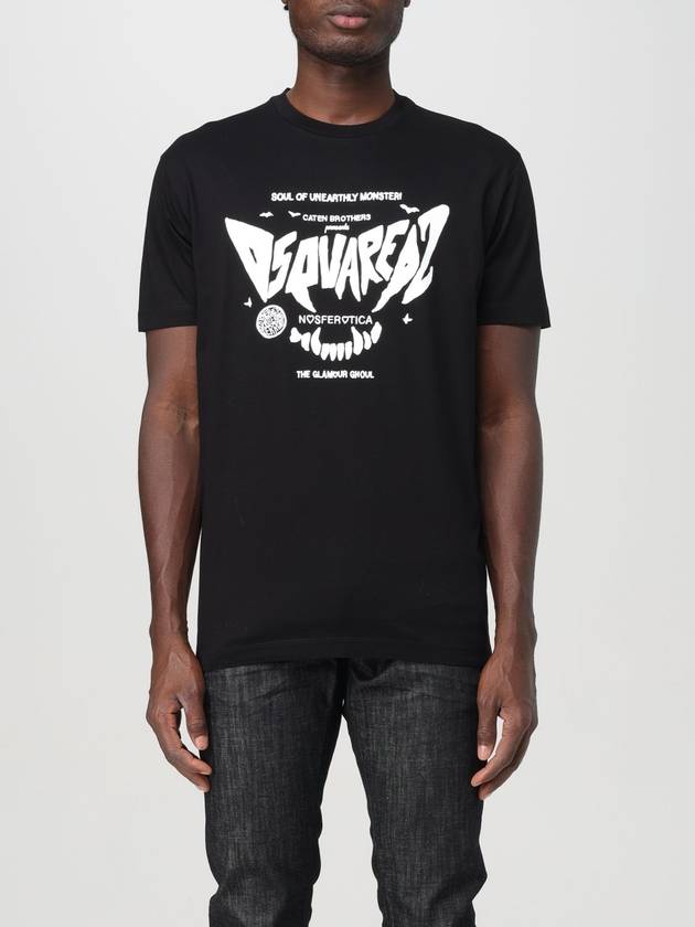 T-shirt men Dsquared2 - DSQUARED2 - BALAAN 1