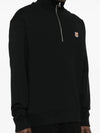 Maison Kitsune Fox Head Patch Men s Half Zip up Sweatshirt MM00314 P199 - POLO RALPH LAUREN - BALAAN 3