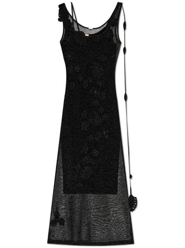 Cult Gaia Dress Pemma, Women's, Black - CULT GAIA - BALAAN 1