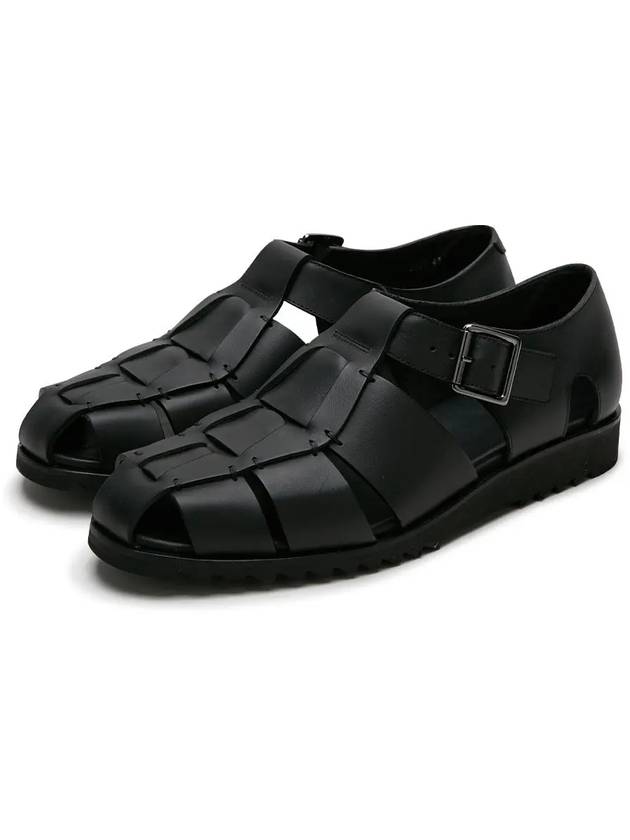 Men s Pacific Noir Sandals 1233 12 - PARABOOT - BALAAN 4