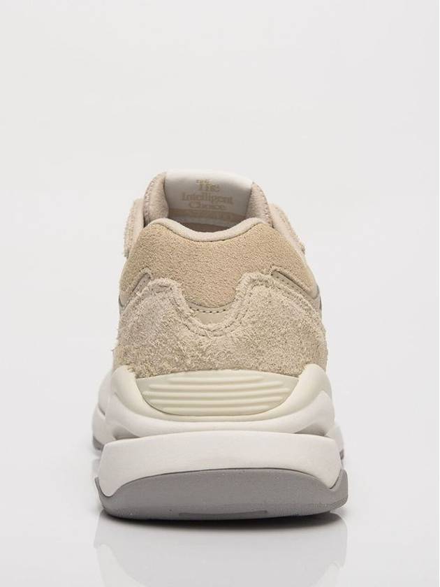 5740 Suede Low Top Sneakers Beige - NEW BALANCE - BALAAN 9