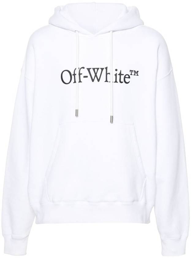 24FW Sweater 3657748 OMBB085C99FLE012 0110 WHITE - OFF WHITE - BALAAN 2