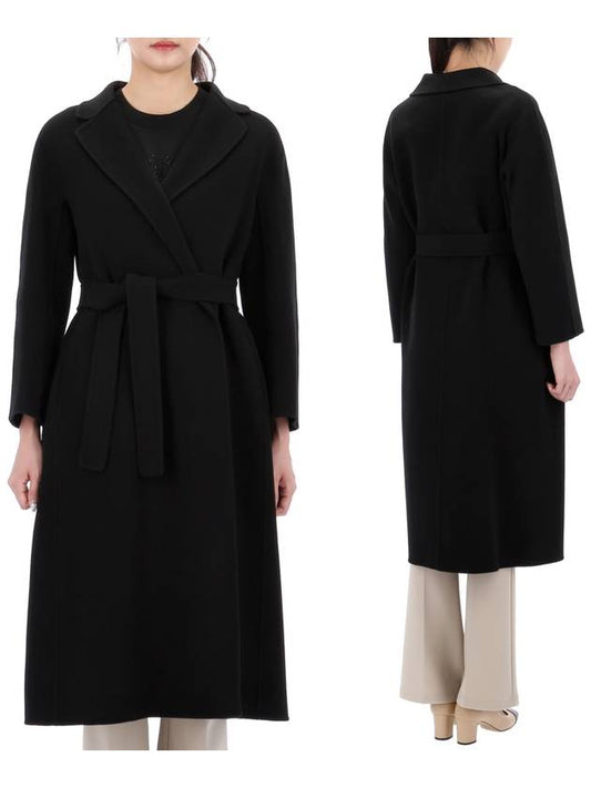 Esturia ESTURIA long wool coat ESTURIA 013 - MAX MARA - BALAAN 1