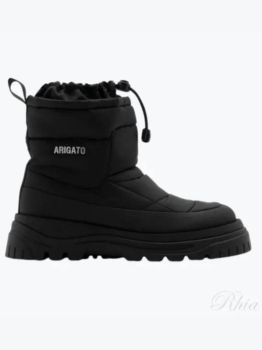 F0588001 Black BREED Puffer Boots - AXEL ARIGATO - BALAAN 2