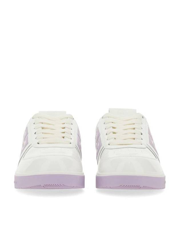 4G Logo Patent Leather Low Top Sneakers White - GIVENCHY - BALAAN 4