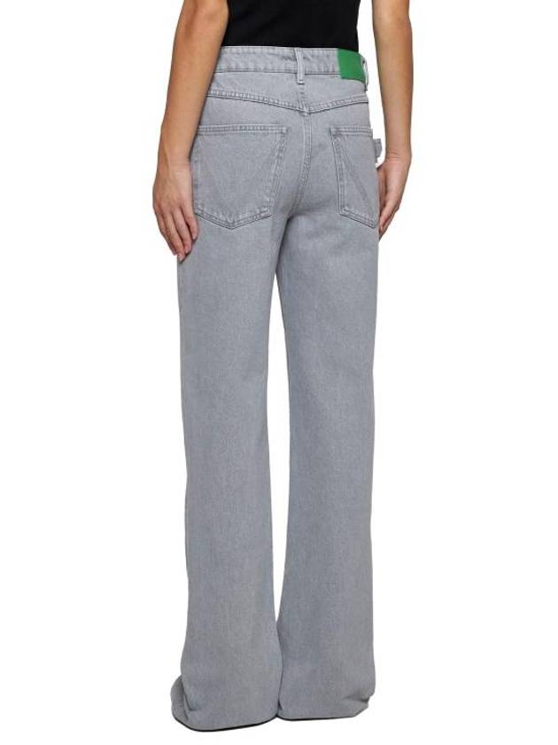 Denim Pants 802364 V4LP0 1493 Free Grigio - BOTTEGA VENETA - BALAAN 4