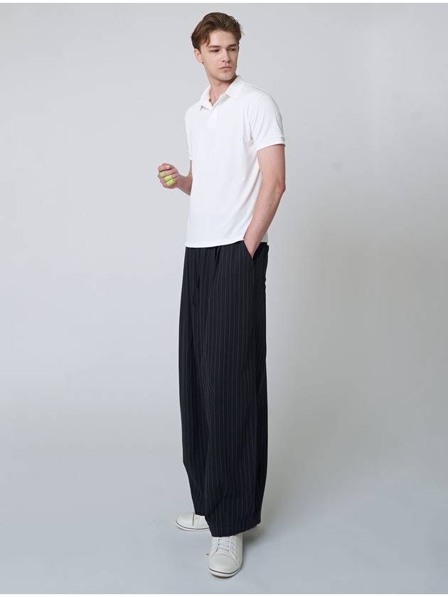 AU41PT11 Striped Wide Pants_Dark Navy - ATHPLATFORM - BALAAN 8