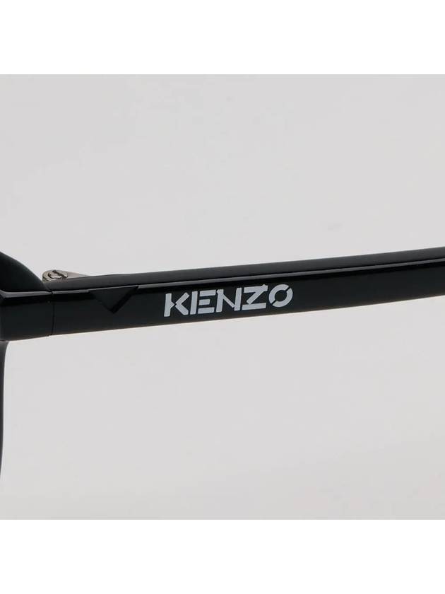 Glasses frame KZ50140I 001 round glasses horn frame - KENZO - BALAAN 5