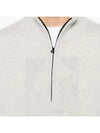 CP Company Men s Wool Half Zip up Knit 17CMKN144A M13 - CP COMPANY - BALAAN 5