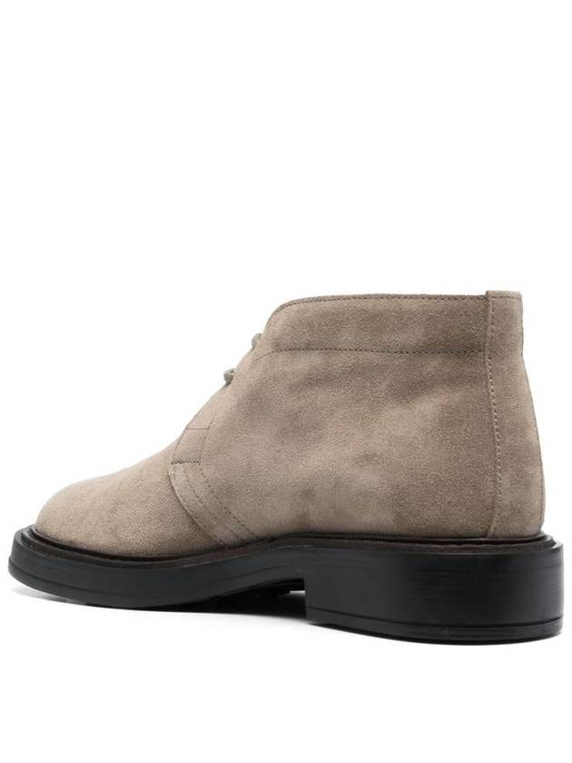 Tod'S Suede Leather Boots Shoes - TOD'S - BALAAN 3