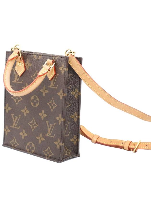 Louis Vuitton M81295 Monogram Canvas Petit Sock Pla 2WAY - LOUIS VUITTON - BALAAN 3