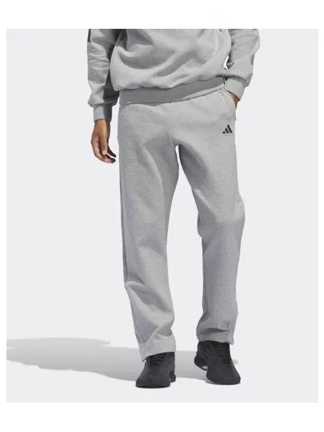 adidas Basketball Spacer Track Pants Gray JJ1562 - ADIDAS - BALAAN 2