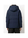 Macmillan Iconic Label Parka Navy - CANADA GOOSE - BALAAN 5