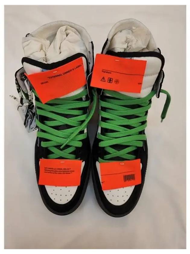Off Court 30 High Top Sneakers - OFF WHITE - BALAAN.