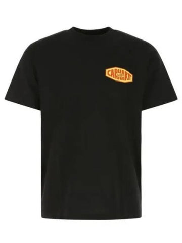 New Tools Short Sleeve T Shirt Black I03066489 - CARHARTT - BALAAN 1