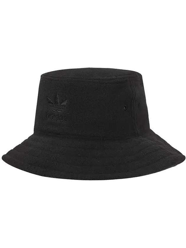 Adicolor Classic Winter Bucket Hat Black - ADIDAS - BALAAN 3